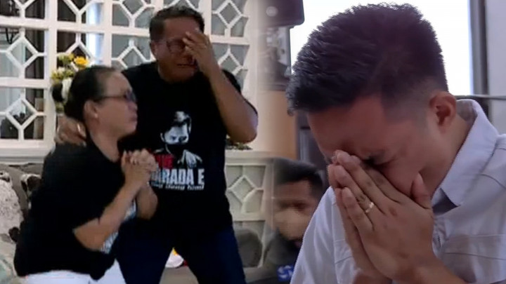 Momen Orangtua Bharada E Sujud Syukur Usai Dengar Anaknya Divonis 1,5 tahun