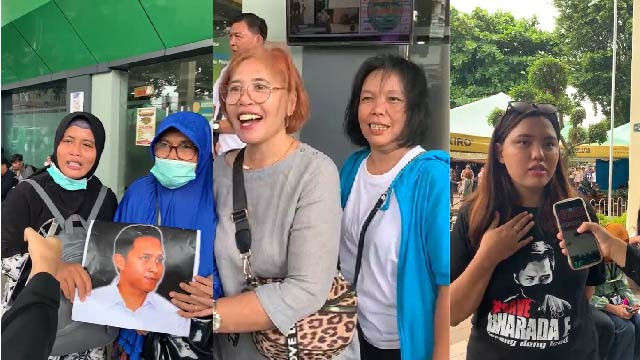 Usai Sidang Vonis, Fans Bharada E Ucapkan Terima Kasih Kepada Hakim