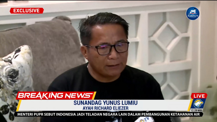 Ayah  Bharada E: Ini Semua Karena Perlindungan Tuhan