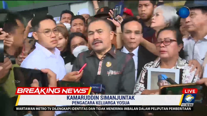 Kuasa Hukum Keluarga Yosua Sebut Eliezer Masih Berhak Jadi Anggota Polri