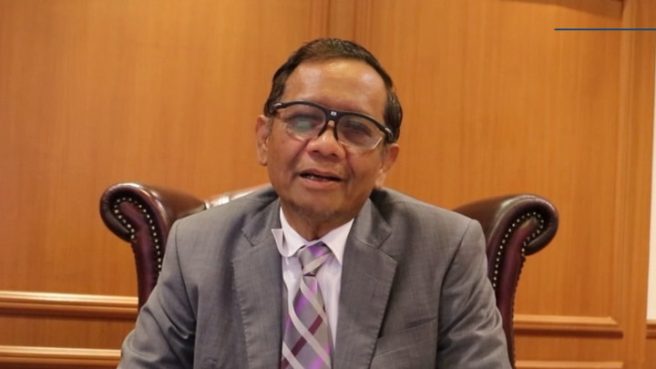 Mahfud MD Gembira Dengar Vonis Hakim untuk Eliezer