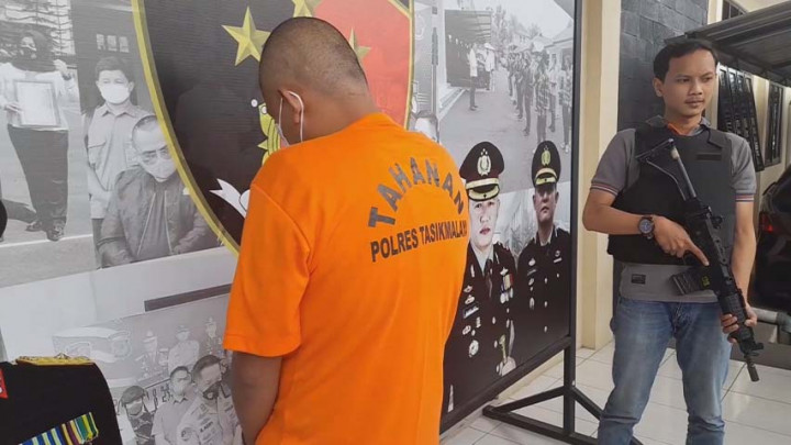 Gegara Ini Tukang Parkir di Tasikmalaya Rampok Minimarket