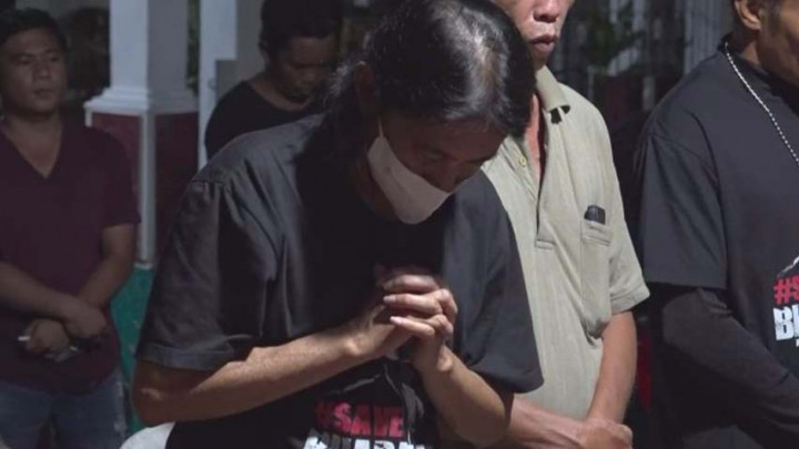 Vonis Telah Dijatuhkan, Keluarga Richard Eliezer Gelar Doa Malam