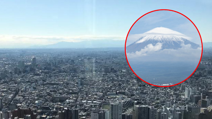 Wow! Gedung Kantor Gubernur di Tokyo Bisa Lihat Gunung Fuji