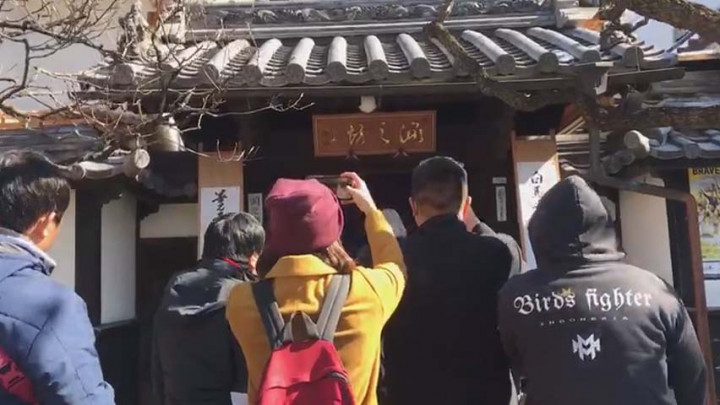 Wisata Kuliner ala Biksu di Kawasan Kuil Zenkoji, Nagano