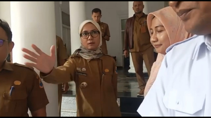 Viral! Tegur Wartawan, Bupati Lebak Marah-marah