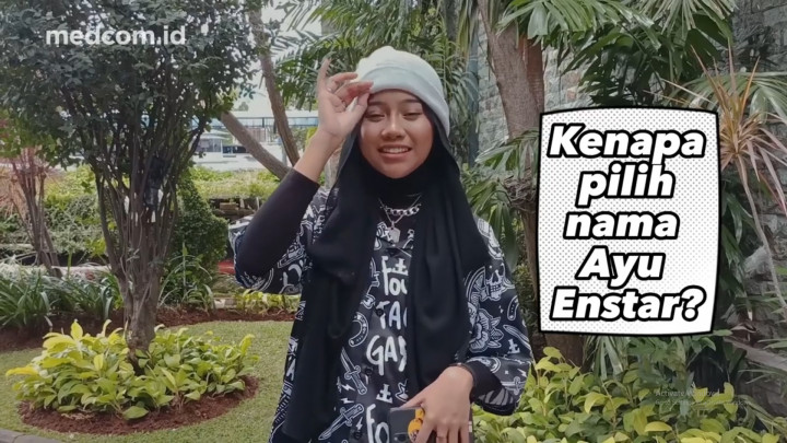 Nama Ayuenstar Ternyata Impian dari SMP