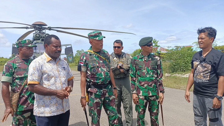 TNI dan Polri Komitmen Selamatkan Pilon Susi Air dari KKB Egianus Kogoya