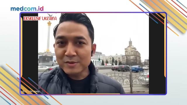 Eksklusif! Rusia Masih Lakukan Serangan Udara ke Ibu Kota Ukraina