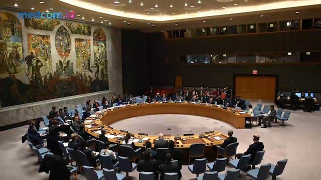 Sejumlah Negara PBB Garap Draf Resolusi Atas Perang Rusia-Ukraina