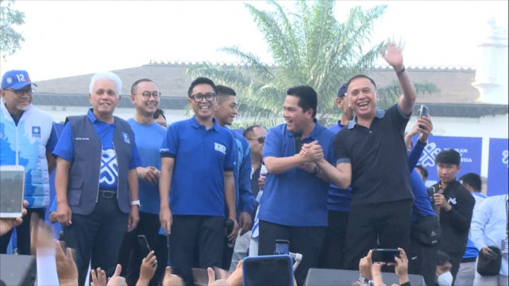 Dibawah Kepemimpinan Erick Thohir, Iwan Bule Yakin PSSI Akan Maju