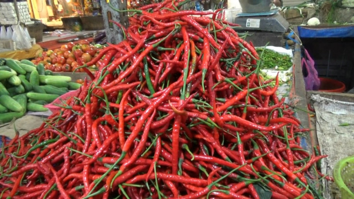 Jelang Ramadan, Harga Cabai di Tangerang Meroket