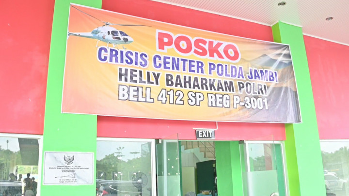 Evakuasi Korban Helikopter Bell 412 di Jambi Terkendala Cuaca