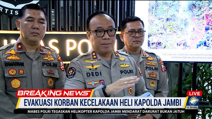 26 Orang Tim Darat Bantu Proses Evakuasi Rombongan Kapolda Jambi