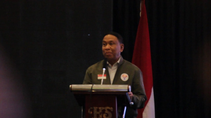 Zainudin Amali Putuskan Mundur dari Menpora Secara Informal