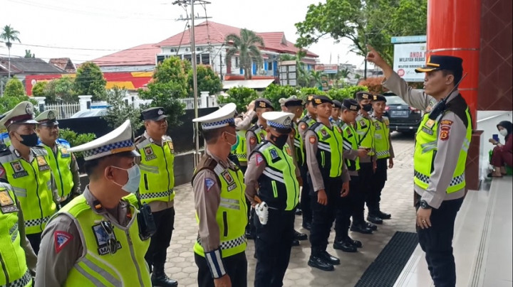 Jelang Evakuasi Kapolda Jambi, Puluhan Polisi Disiagakan di RS Bhayangkara