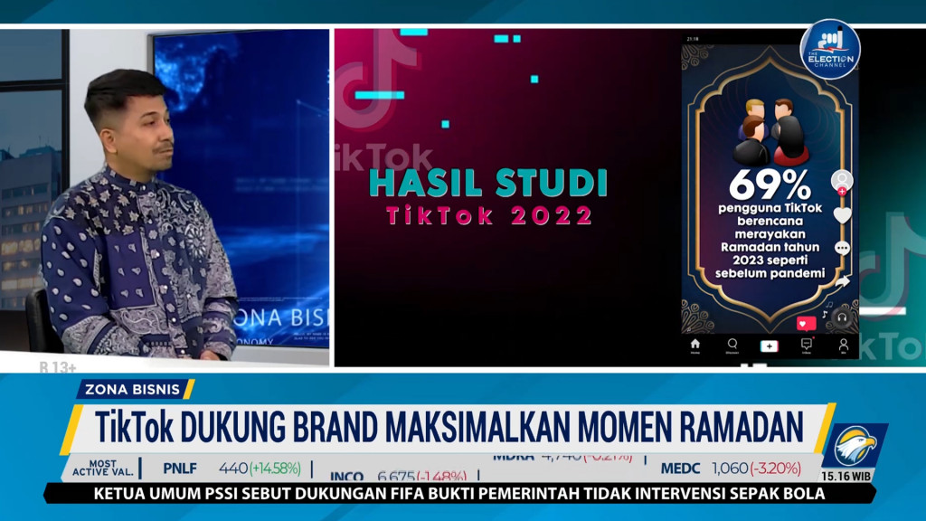 TikTok Dukung Brand Maksimalkan Pemasaran dalam Momen Ramadan