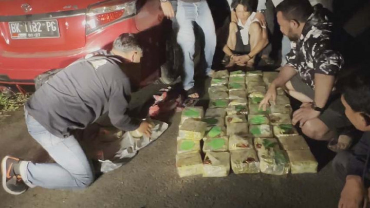 Penyelundupan 50Kg Sabu Berhasil Digagalkan Polres Asahan