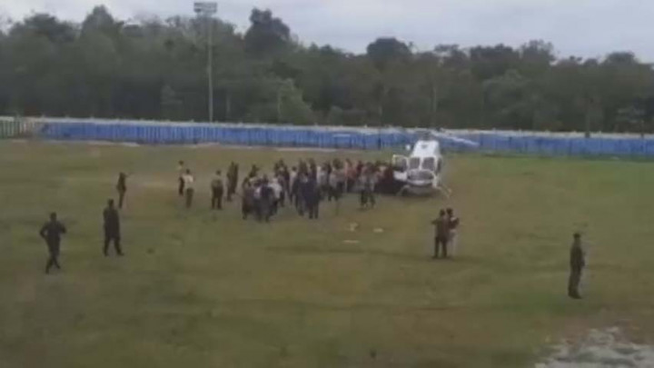 4 Orang Rombongan Kapolda Jambi Berhasil Dievakuasi