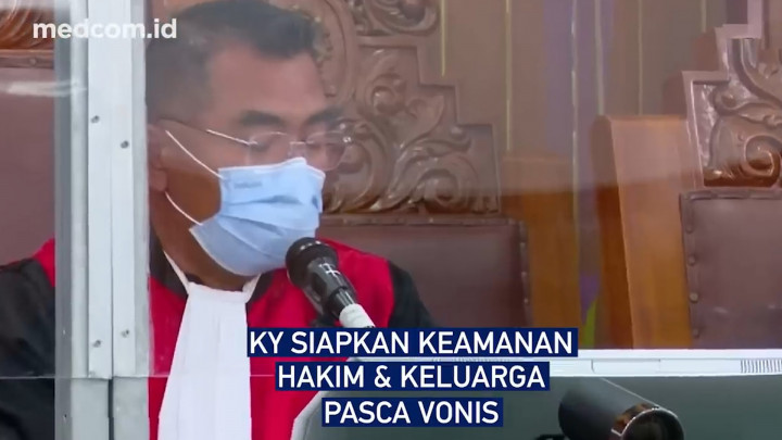 Soal Kemungkinan Adanya Gerakan Bawah Tanah Sambo Cs, KY Persiapkan Ini