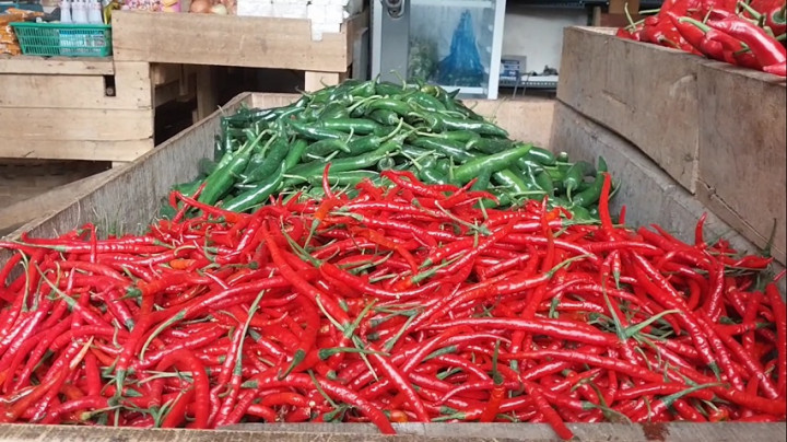Dampak Cuaca Buruk, Harga Cabai Melonjak Hingga Rp80 Ribu