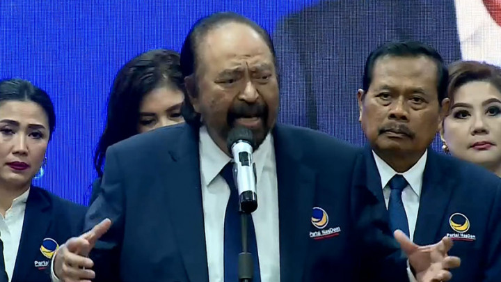 Surya Paloh: Suasana Pilpres 2024 akan Lebih Bersahabat