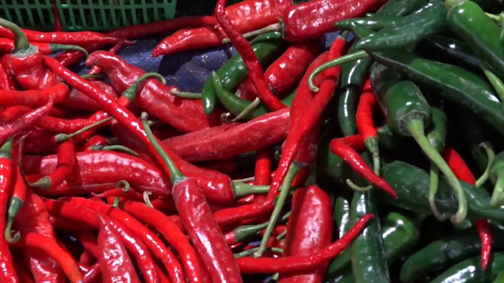 Akibat Cuaca Buruk, Harga Cabai Rawit di Bandung Melonjak Rp80 Ribu Perkilo