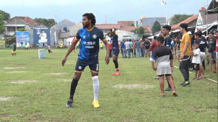 Wow! Pemain Asing Jadi Rebutan Para Klub Bola Tarkam