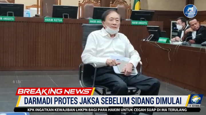 Jelang Vonis, Surya Darmadi Marah-marah Protes Jaksa