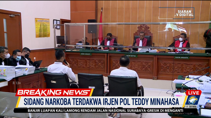 Saksi Syamsul Ma'arif Ungkap AKBP Dody Minta Tukar Sabu Jadi Tawas