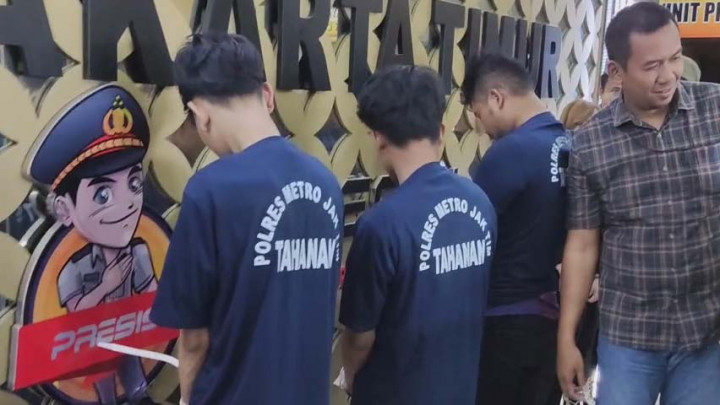 Karyawan Minimarket Jadi Dalang Perampokan Akibat Hutang Judi Online