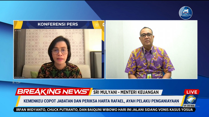 Menkeu Copot Jabatan Pejabat Pajak Rafael Trisambodo