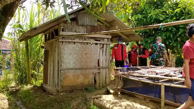 Miris! ODGJ di Cianjur Dirantai Selama 20 Tahun Akibat Minim Biaya Perawatan