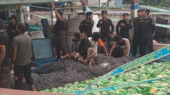 Penyelundupan Sabu Internasional Berhasil Digagalkan BNN dan Bea Cukai