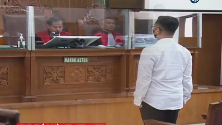 Irfan Widyanto Divonis 10 Bulan Penjara