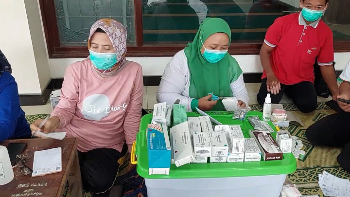 Banjir Tak Kunjung Surut, Warga Kudus Mulai Terserang Penyakit Gatal-gatal