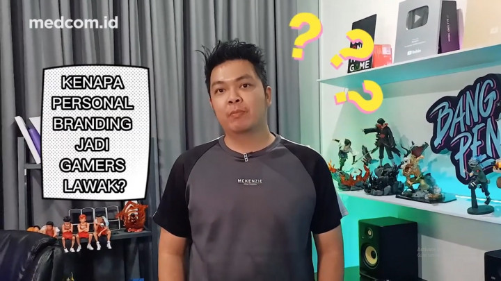 Alasan Bangpen Milih Dikenal sebagai Gamers Lawak