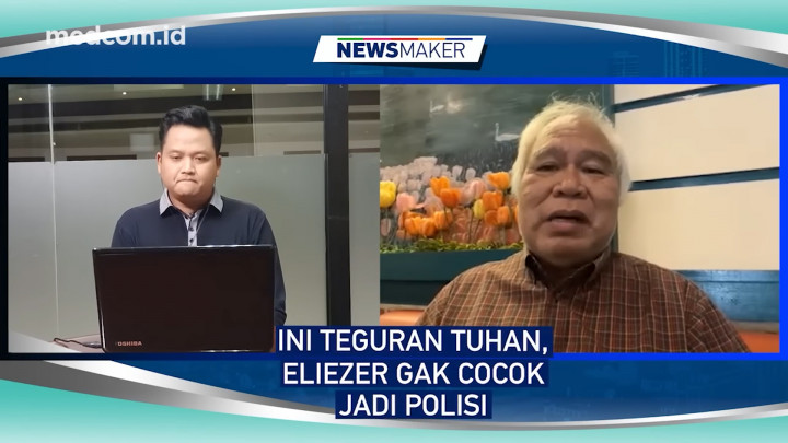 Eks Kabais TNI Sebut Kasus Pembunuhan Brigadir J itu Teguran Bagi Eliezer