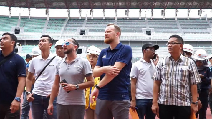 Jelang Piala Dunia U-20, FIFA Cek Kesiapan Stadion Gelora Bung Tomo