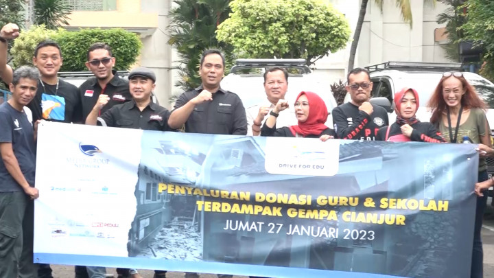 Program Drive For Edu Bentuk Kepedulian Dunia Pendidikan di Indonesia