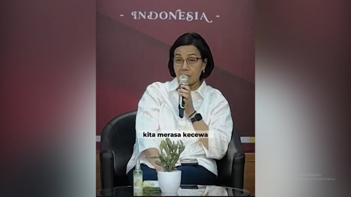 Merasa Kecewa, Sri Mulyani Akui Ada Erosi Kepercayaan ke Kemenkeu