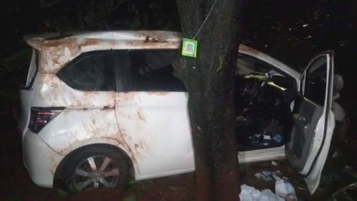 Mobil SUV Terjun dari Flyover UI Diduga Karena Ugal-ugalan
