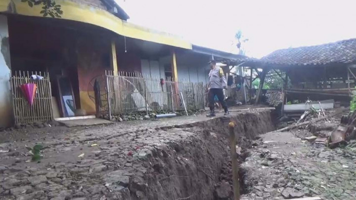 Tanah Bergerak, Pemda Ponorogo Akan Relokasi 37 Rumah di Desa Tumpuk
