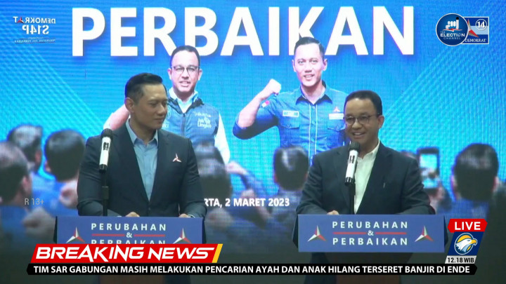 Anies Baswedan: Demokrasi Itu Harus Terus Dirawat