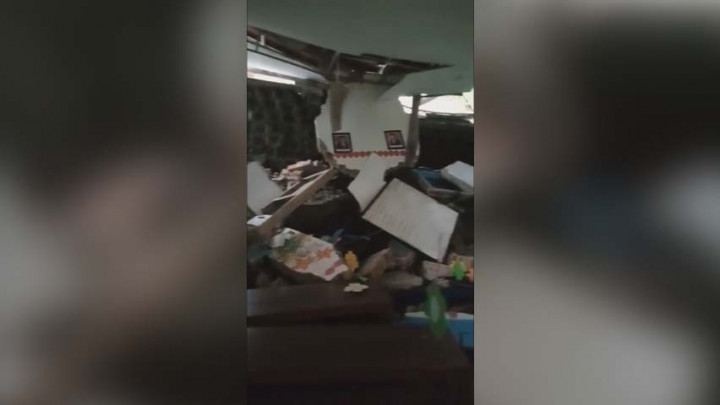 Tebing Longsor Menimpa Sekolah Paud di Pati