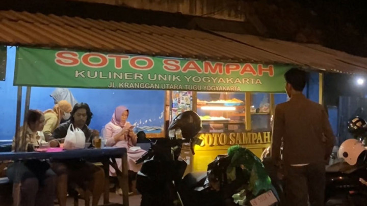Soto Sampah, Kuliner Legendaris Yogyakarta yang Harganya Cuma Rp8.000