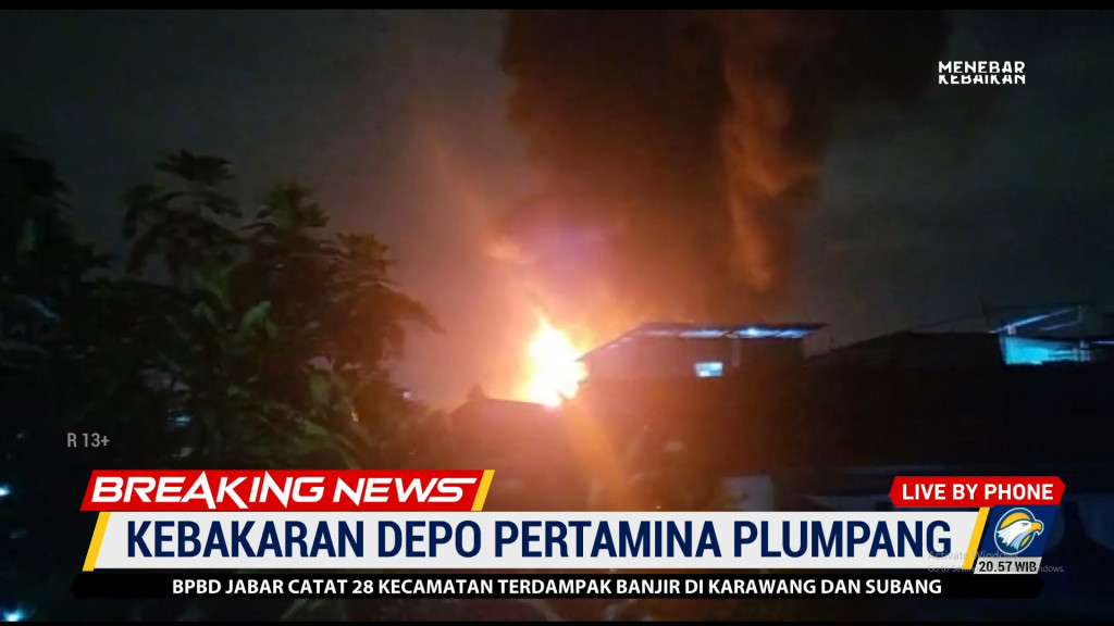 Saksi Mata Ceritakan Dugaan Penyebab Kebakaran Depo Pertamina Plumpang