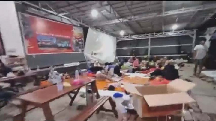 Imbas Kebakaran Depo Pertamina, Markas PMI Jakut Tampung 332 Pengungsi