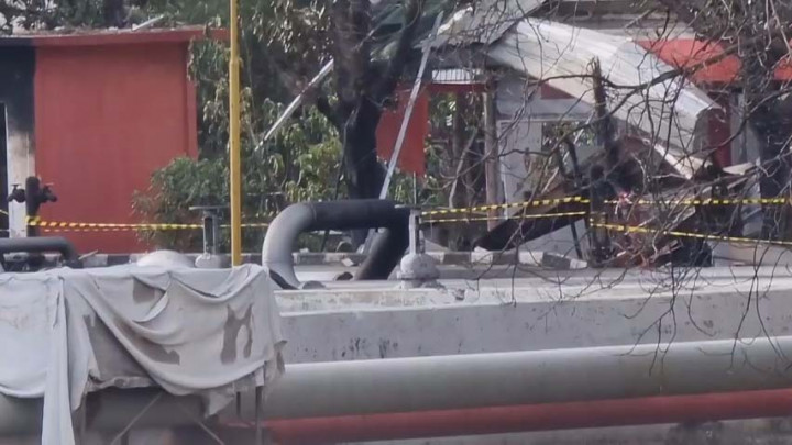 Penampakan Pipa Depo Pertamina Plumpang yang Diduga Bocor