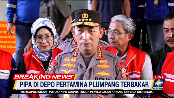 Dugaan Sementara, Kapolri Sebut Adanya Gangguan Teknis saat Pengisian Tangki